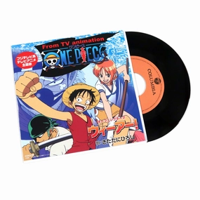 Hiroshi Kitadani / Akemi Okamura: One Piece - We Are! Vinyl 7" Sounds Of Japan,J-pop Gear,Anime Audio