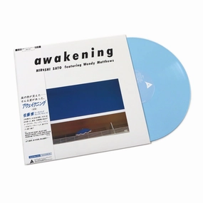 Hiroshi Sato: Awakening (Japan Import, Colored Vinyl) Vinyl LP Sounds Of Japan,J-pop Gear,Anime Audio