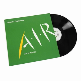 Hiroshi Yoshimura: Air In Resort Vinyl LP Sounds Of Japan,J-pop Gear,Anime Audio
