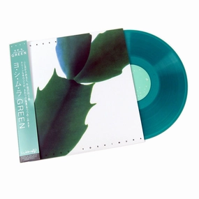 Hiroshi Yoshimura: Green (Green Colored Vinyl) Vinyl LP - PRE-ORDER Sounds Of Japan,J-pop Gear,Anime Audio