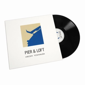 Hiroshi Yoshimura: Pier & Loft Vinyl LP Sounds Of Japan,J-pop Gear,Anime Audio