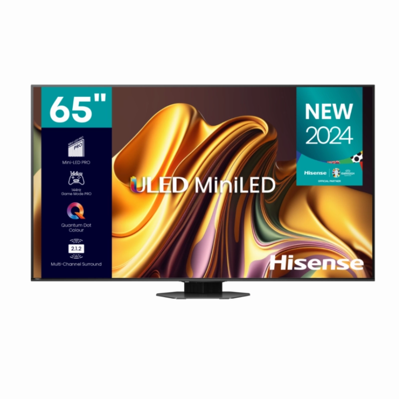 Hisense 65U8N Mini-LED ULED 4K VIDAA Smart TV (Each)