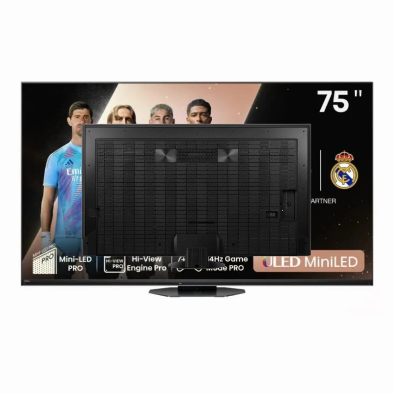 Hisense 75U8N Mini-LED ULED 4K VIDAA Smart TV (Each)