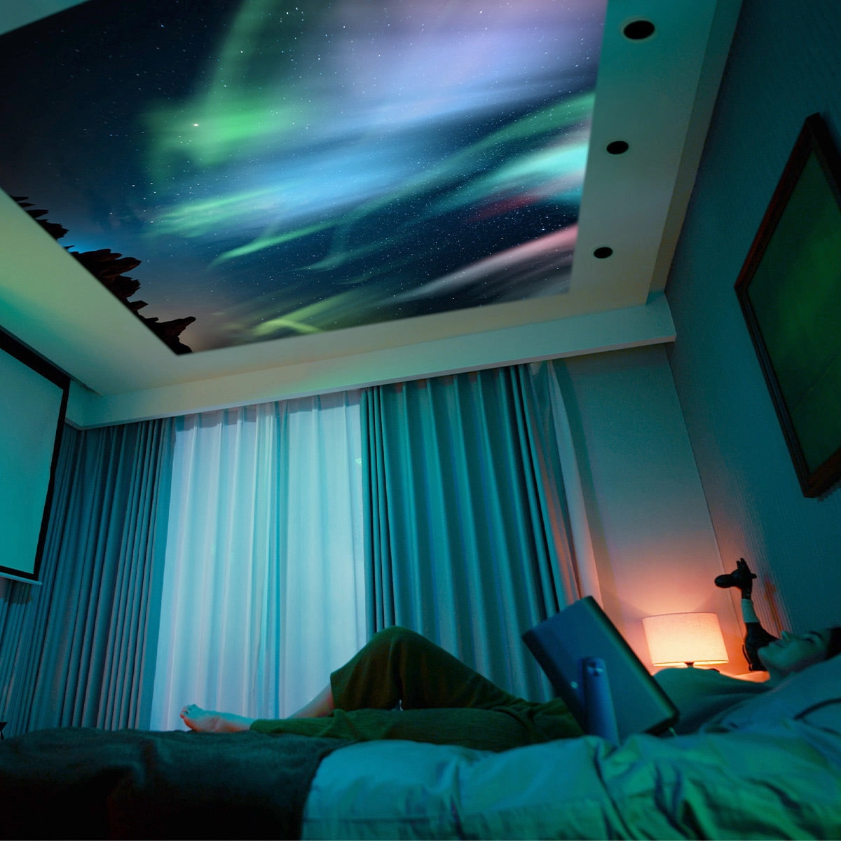 Hisense C2 Ultra 4K Mini Smart Projector (Gun Metal Grey)