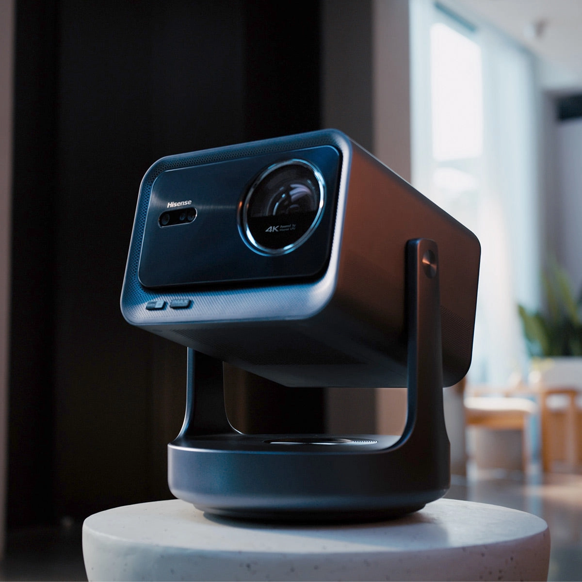 Hisense C2 Ultra 4K Mini Smart Projector (Gun Metal Grey)