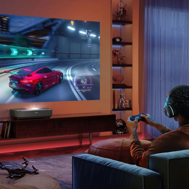 Hisense PL2 80  150 Ultra Short Throw Laser Cinema Projector (Each)