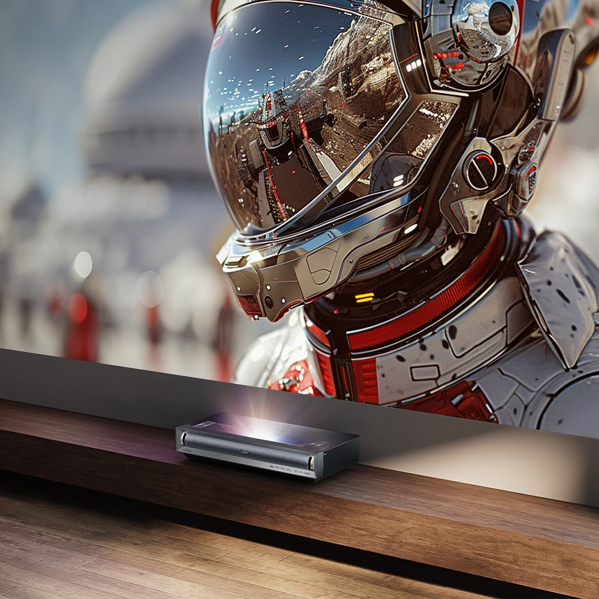 Hisense PX3 Triple Laser 4K Ultra Short Throw Laser Projector