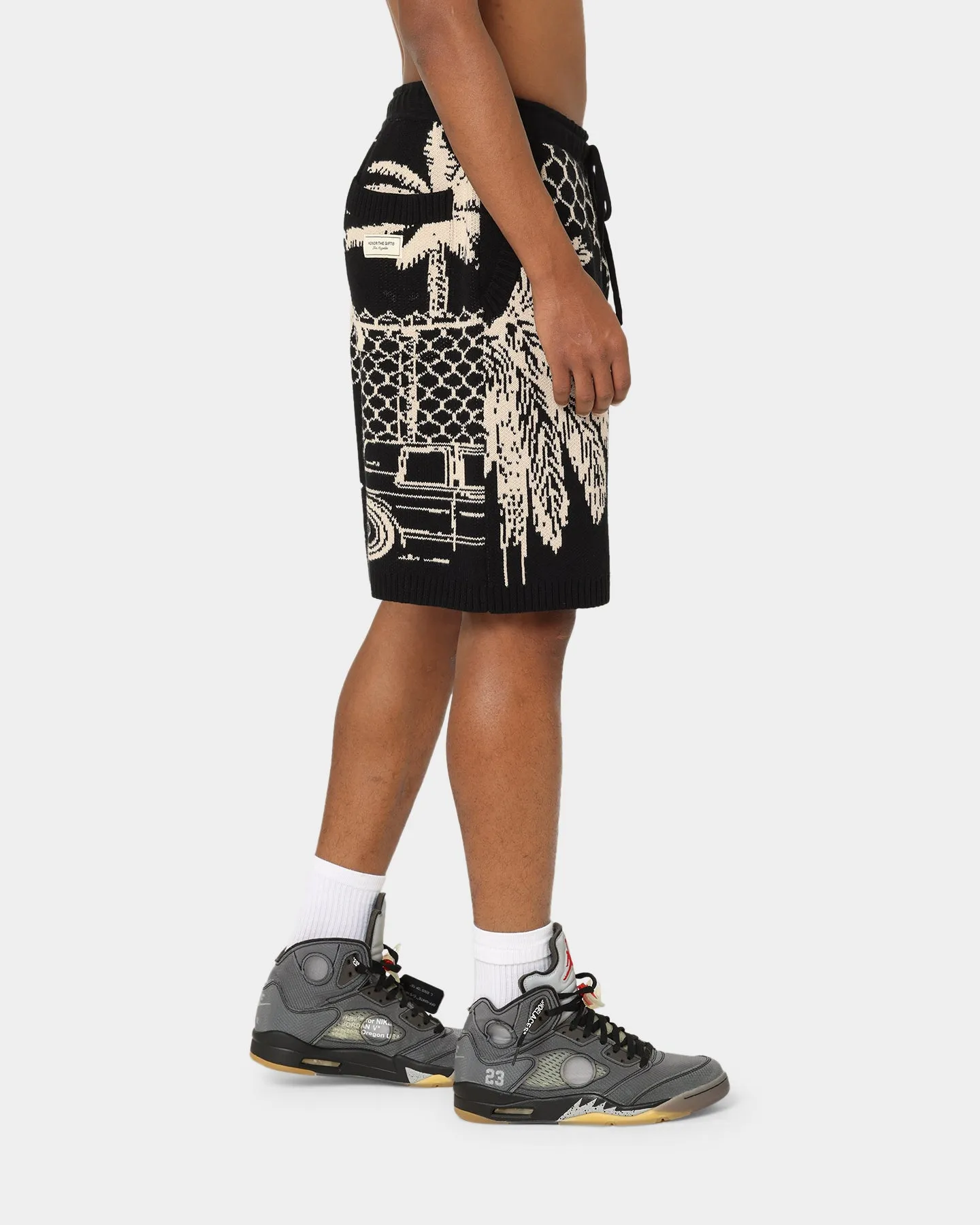 Honor The Gift Jungle Shorts Black