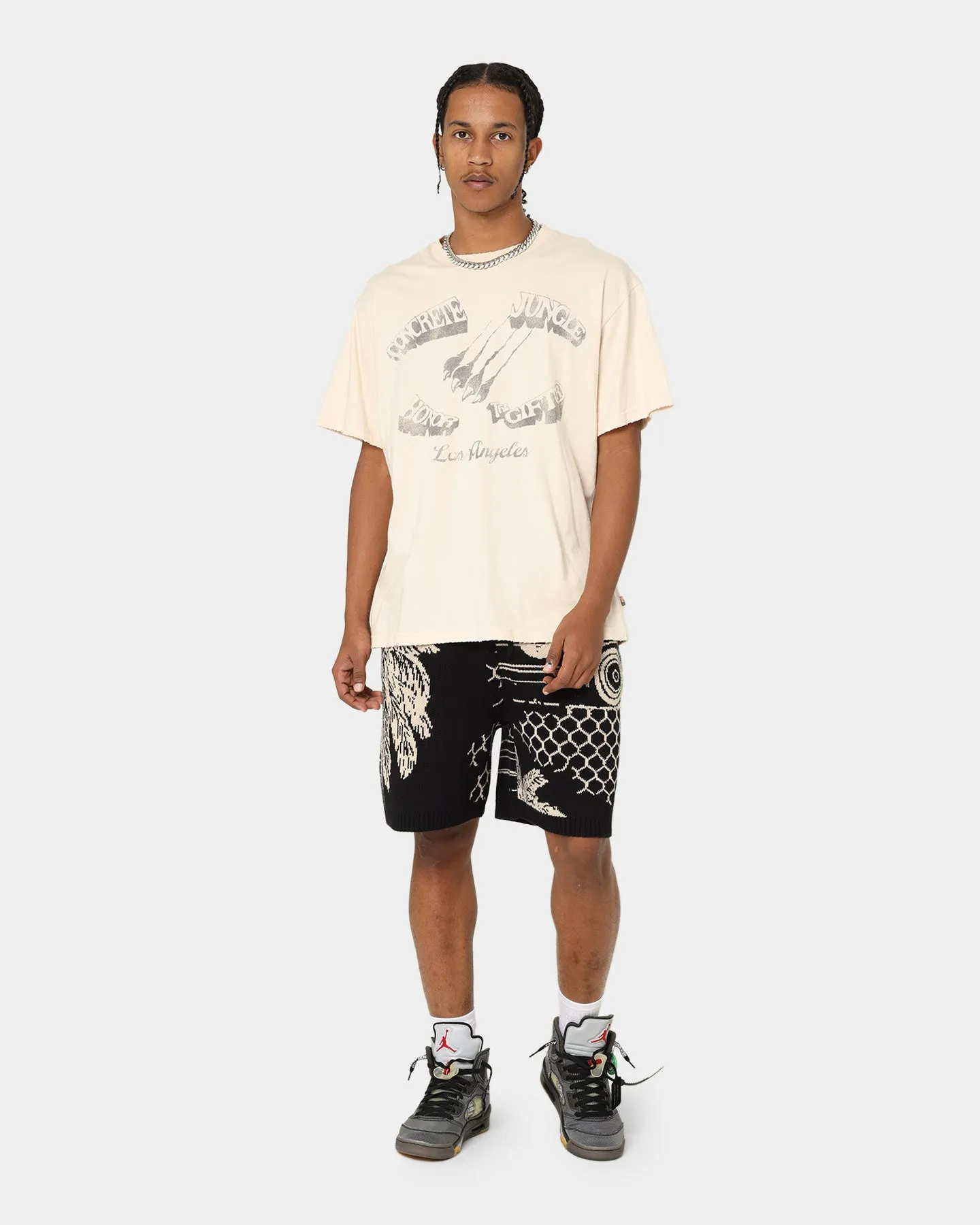 Honor The Gift Jungle Shorts Black