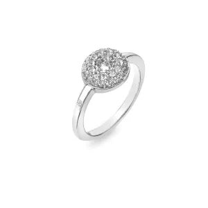 Hot Diamonds Jewellery Hot Diamonds Forever Sterling Silver White Topaz Ring