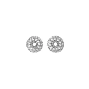 Hot Diamonds Jewellery Hot Diamonds Forever Sterling Silver White Topaz Stud Earrings