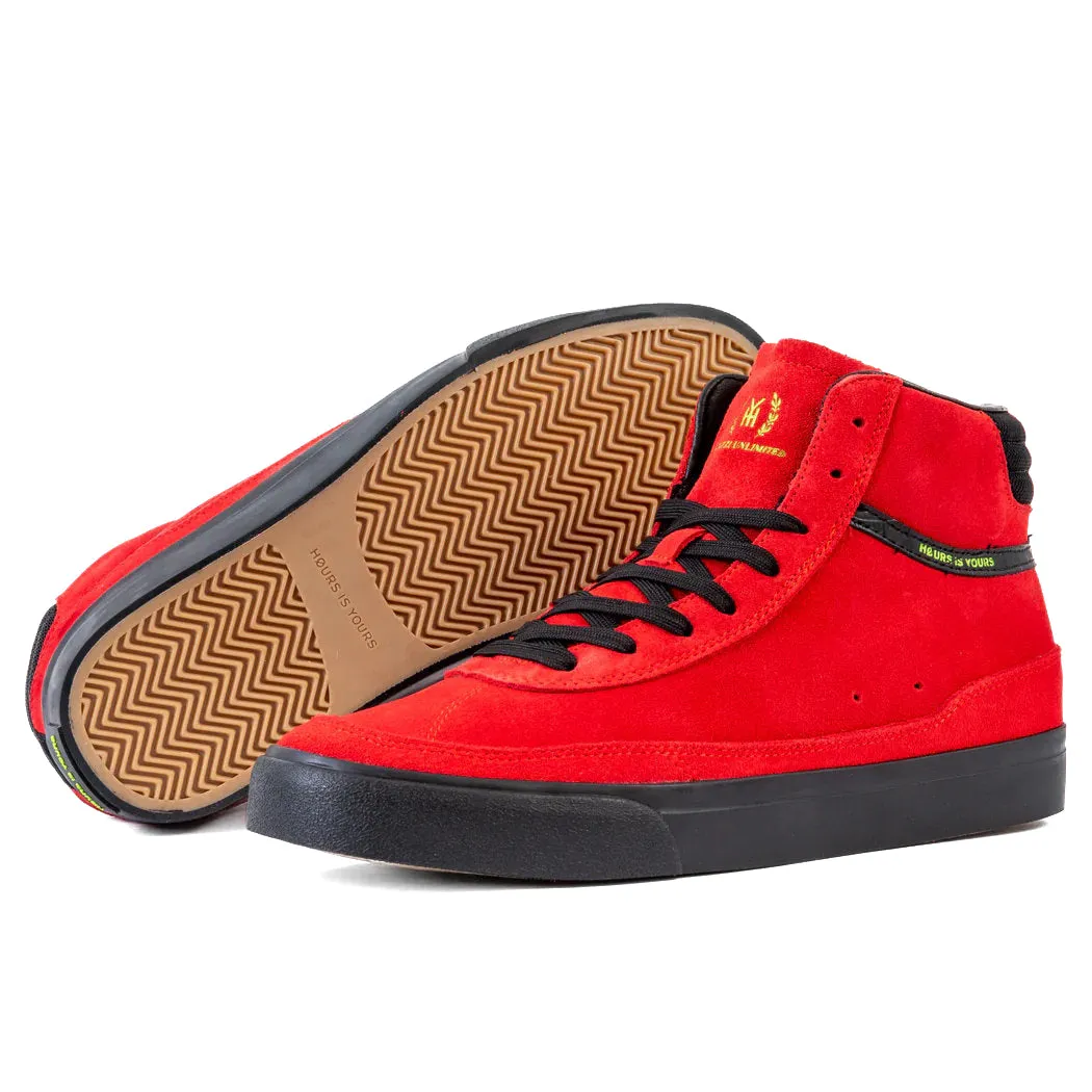 Hours Is Yours - Jacuzzi North (Poppy Red) *SALE Hours Is Yours Shoes