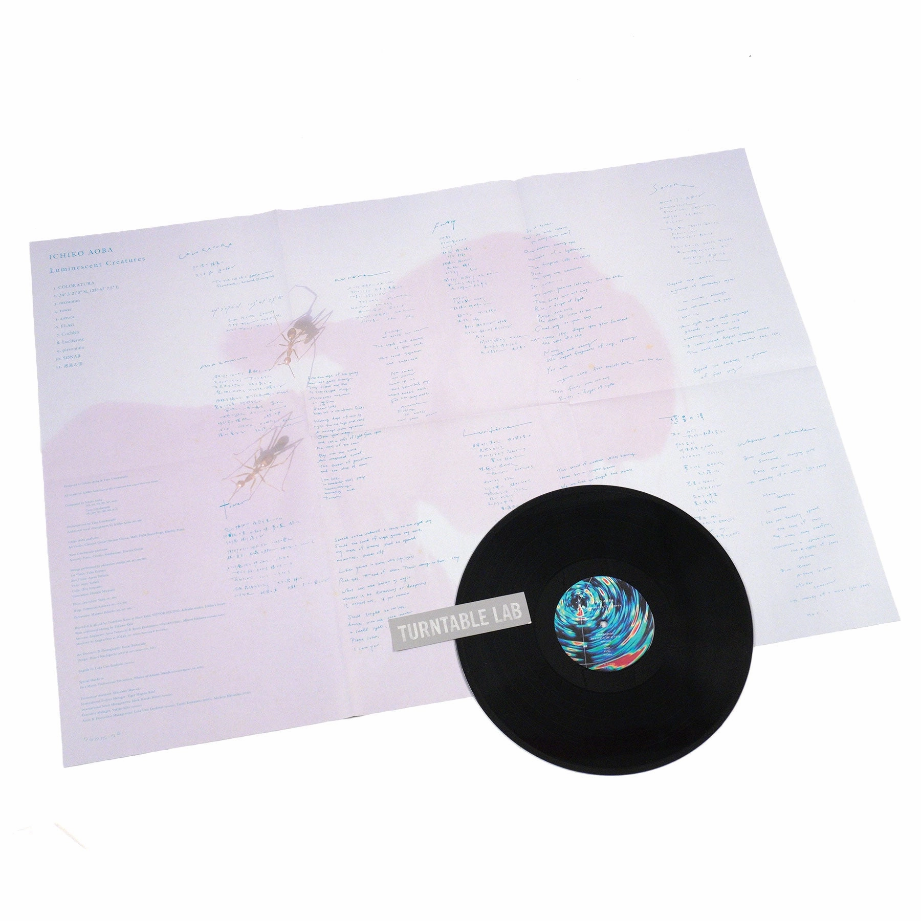 Ichiko Aoba: Luminescent Creatures Vinyl LP