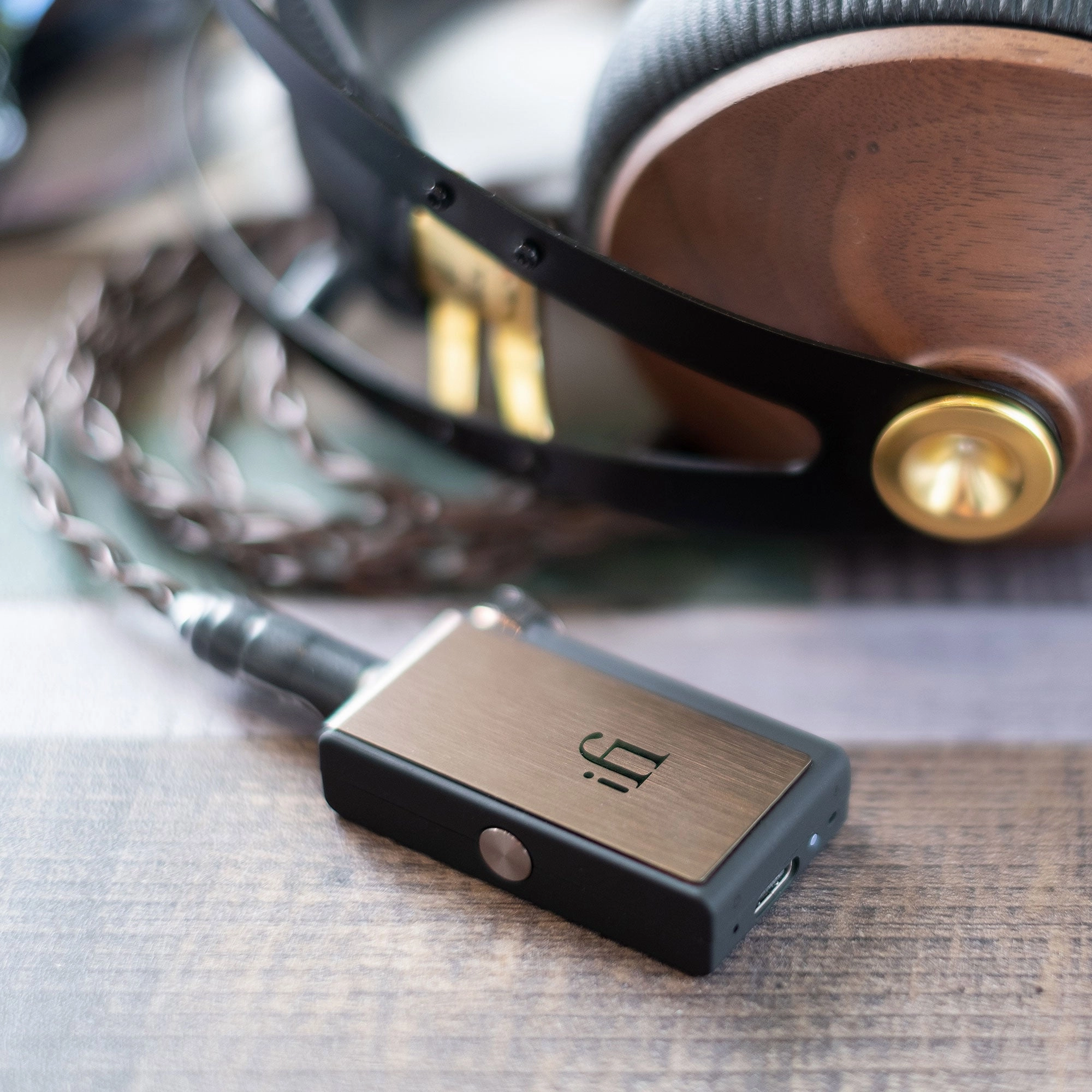 iFi Audio GO blu Mobile Bluetooth Headphone Amplifier