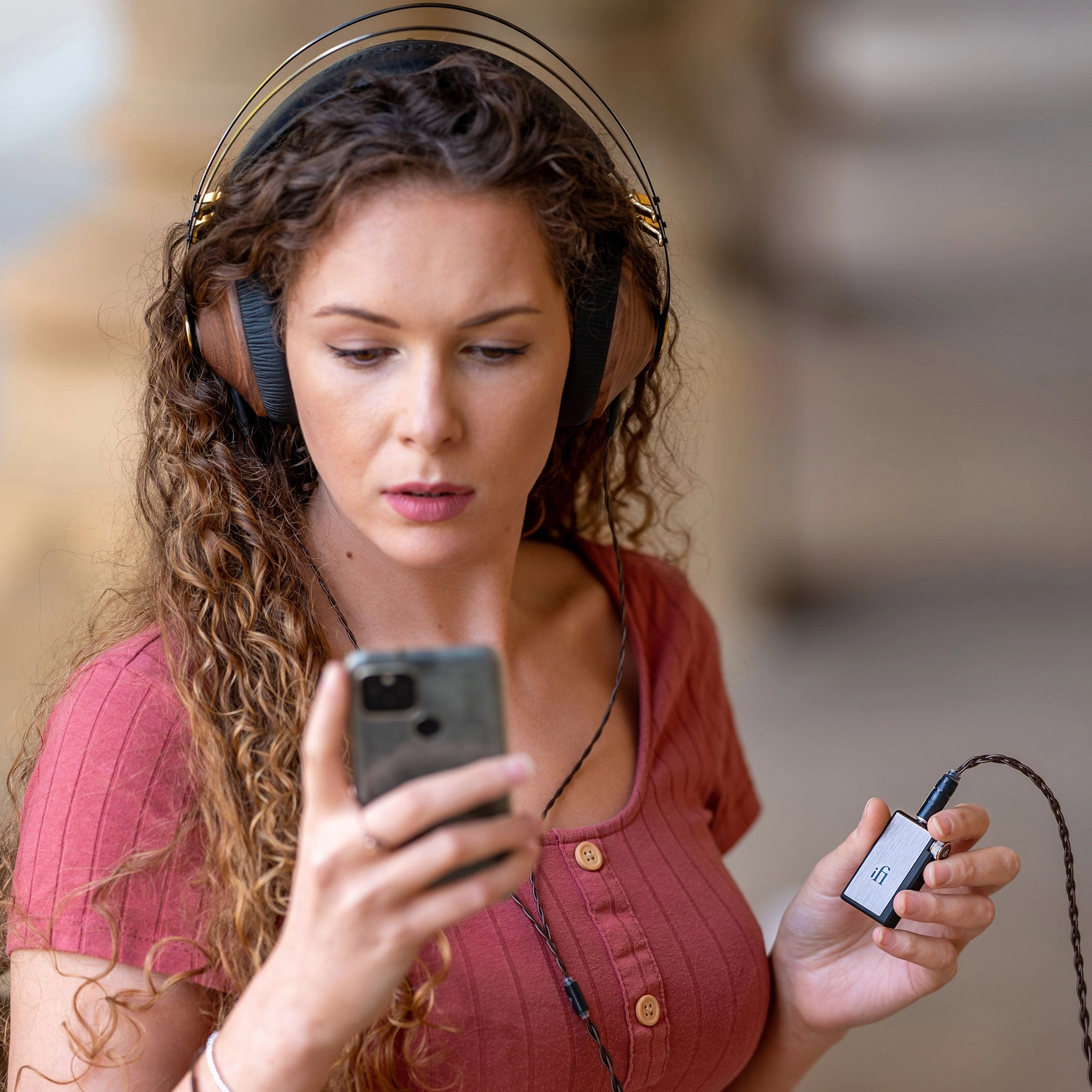 iFi Audio GO blu Mobile Bluetooth Headphone Amplifier