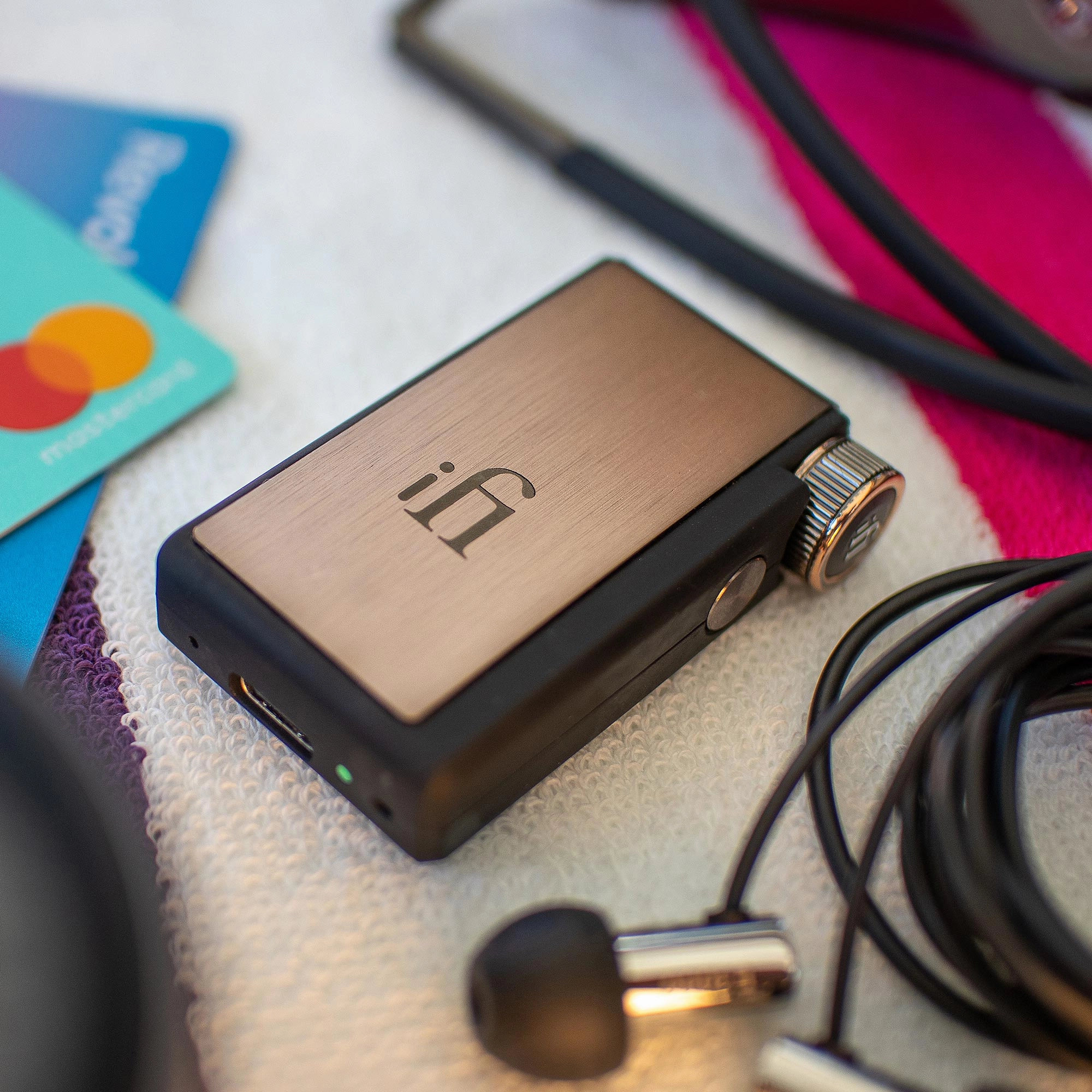 iFi Audio GO blu Mobile Bluetooth Headphone Amplifier