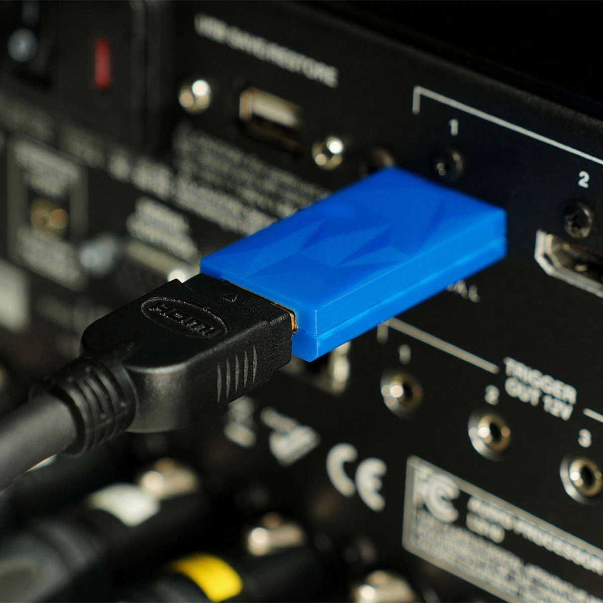 iFi Audio HDMI iSilencer HDMI Noise Filter with Surge Protection