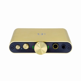 iFi audio hip-dac2 Gold Edition Portable Headphone Amp & DAC Portable Headphone Amps and DACs,Mobile Audio Boosters,Travel DACs
