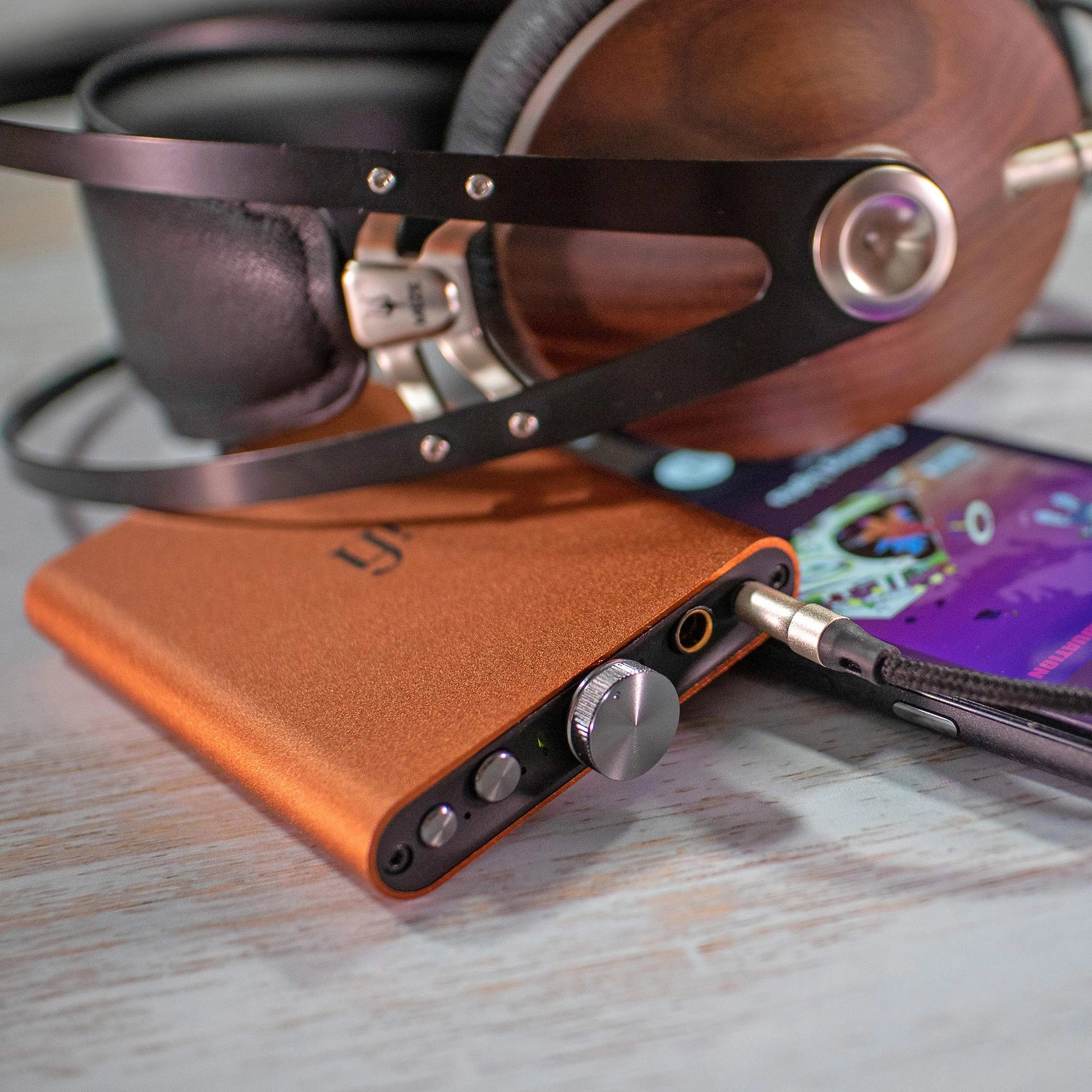 iFi audio hip-dac2 Portable Headphone Amp & DAC