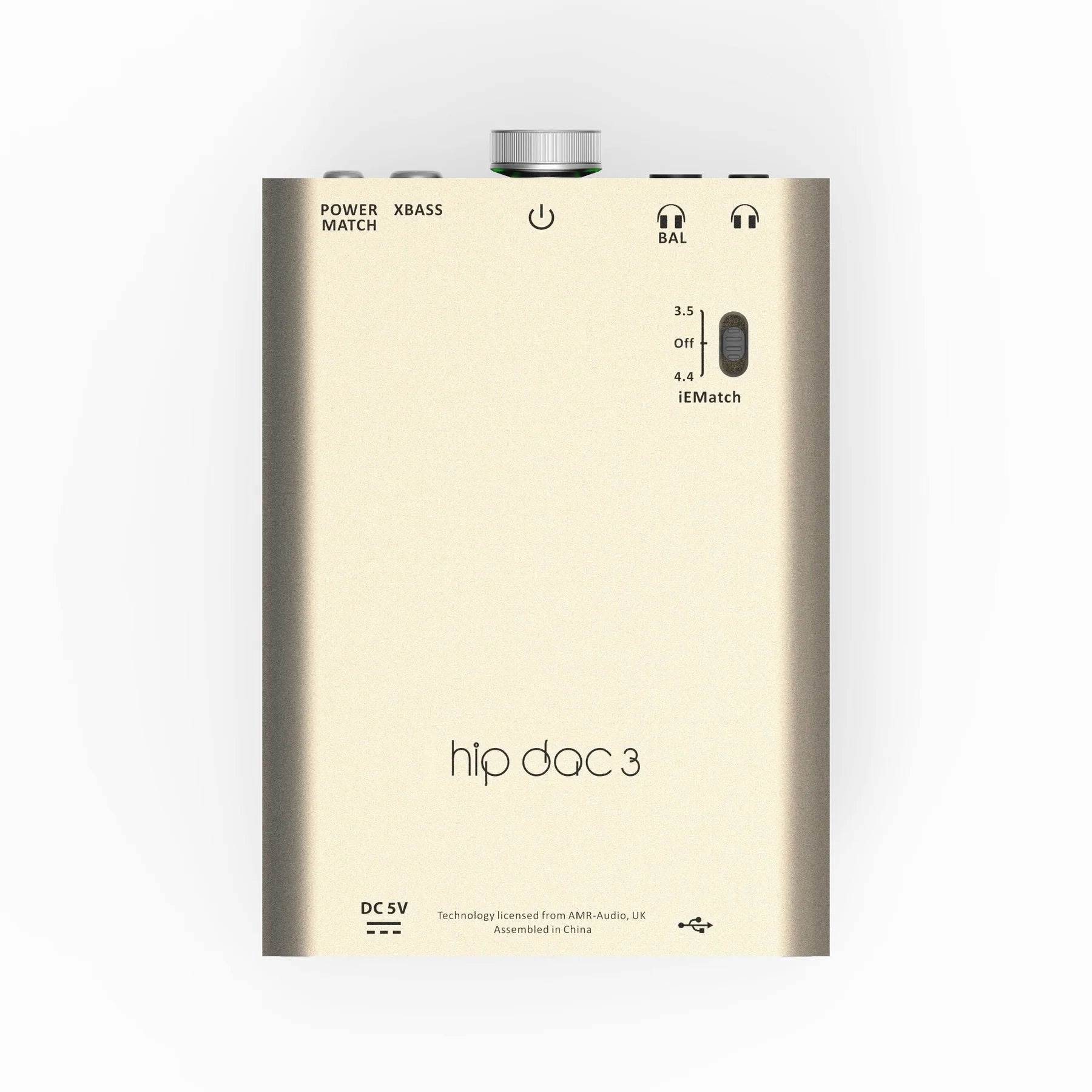 iFi audio hip-dac3 Portable Headphone Amp & DAC