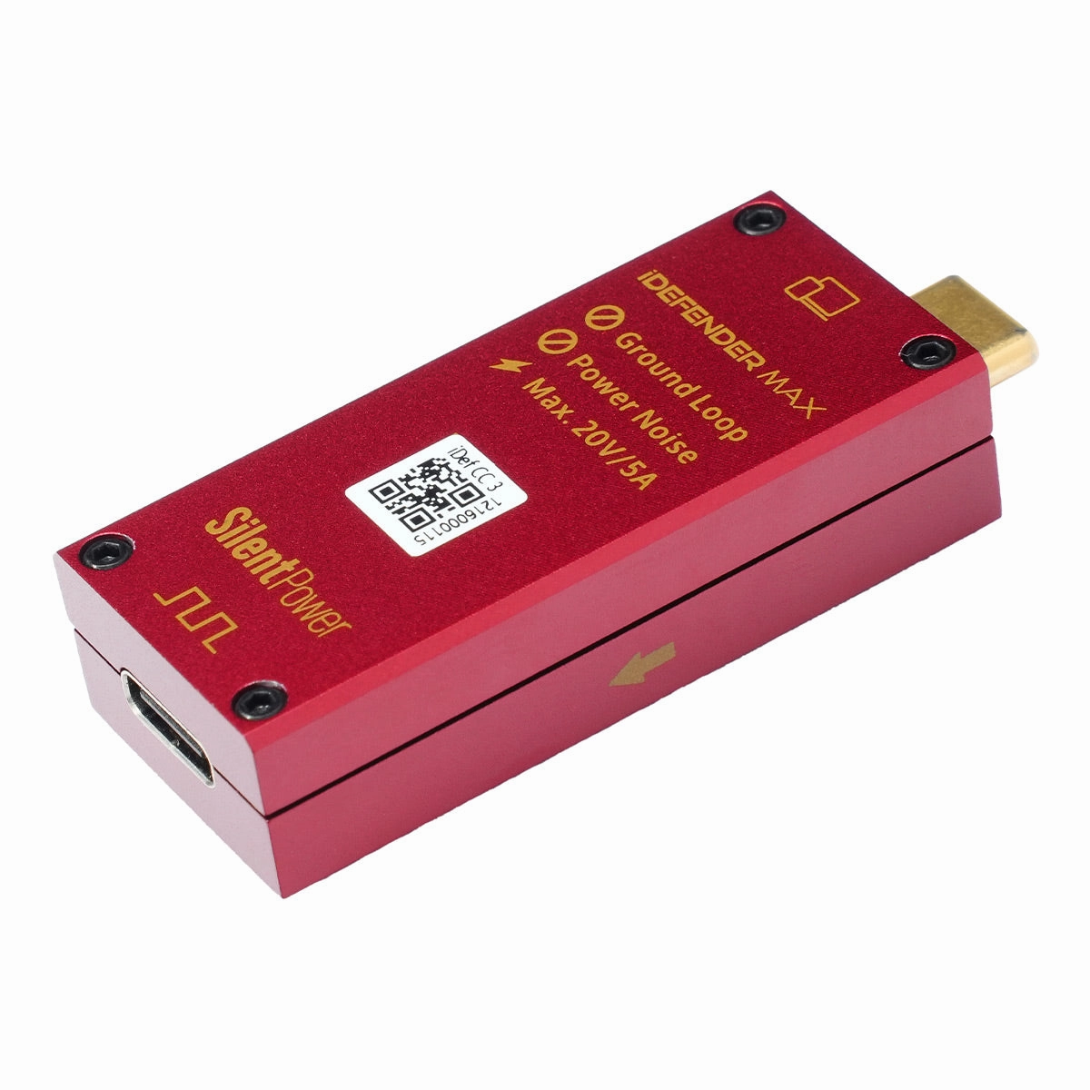 iFi Audio iDefender Max USC-C Ground Loop Breaker & Power Injector