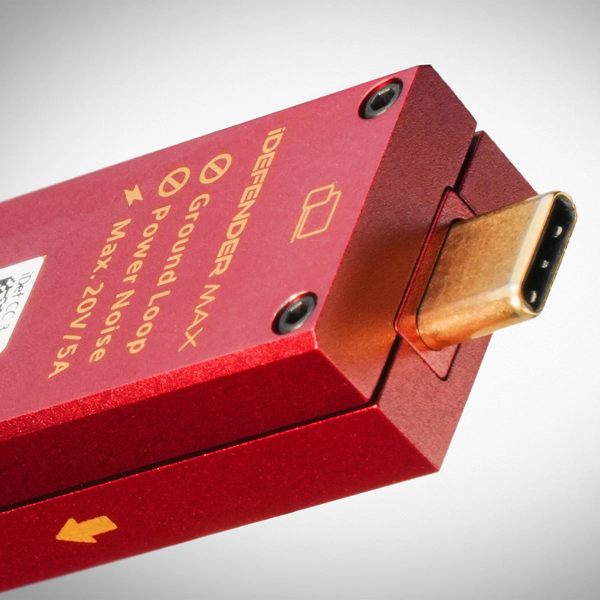 iFi Audio iDefender Max USC-C Ground Loop Breaker & Power Injector
