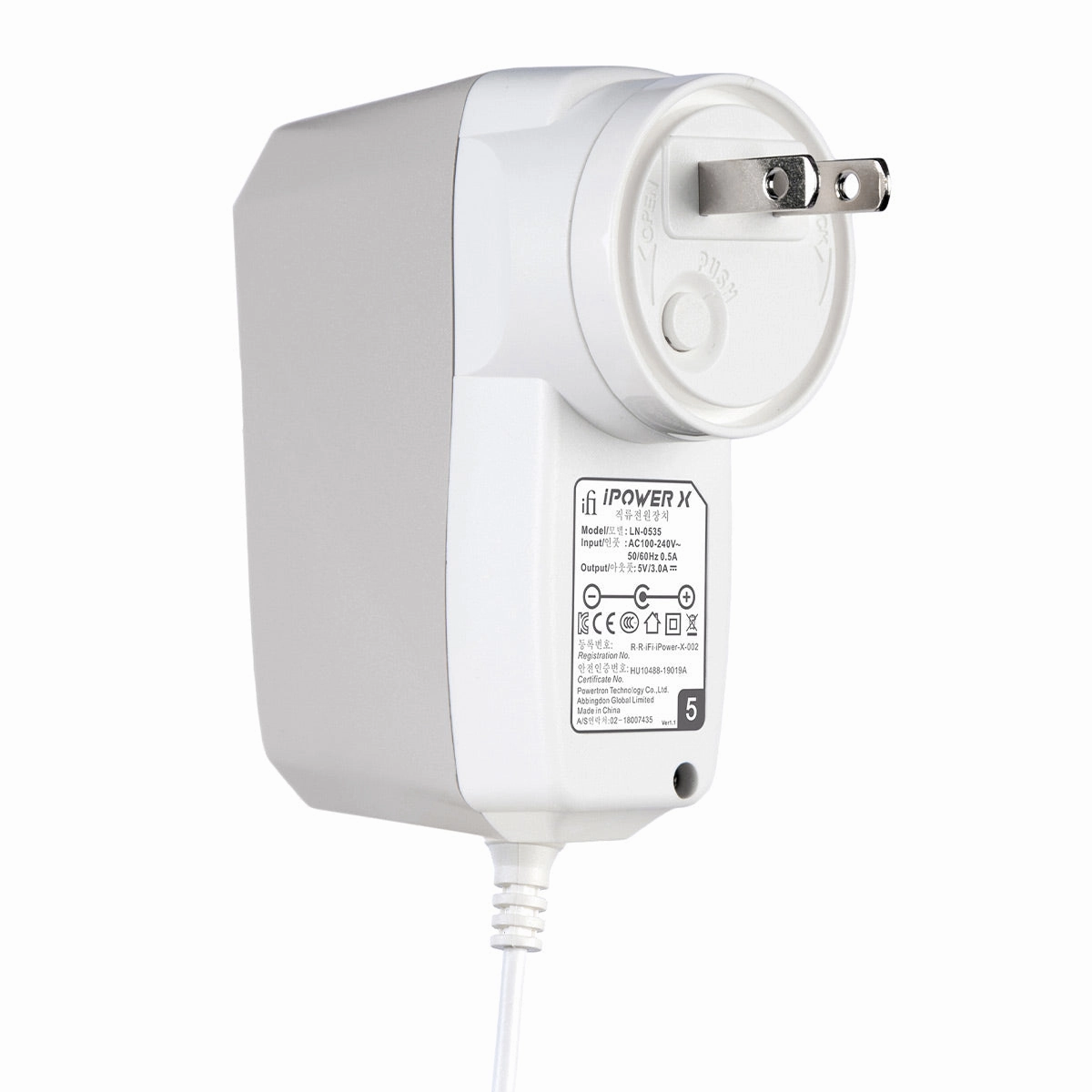 iFi Audio iPower X 15V Active Noise Cancelling DC Power Supply