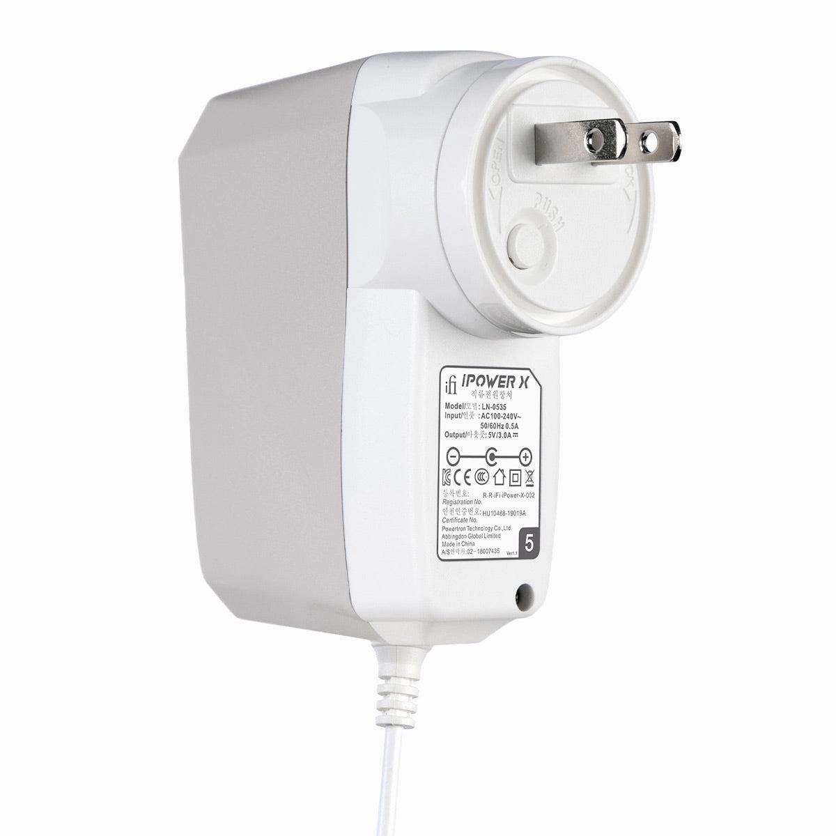 iFi Audio iPower X 5V Active Noise Cancelling DC Power Supply