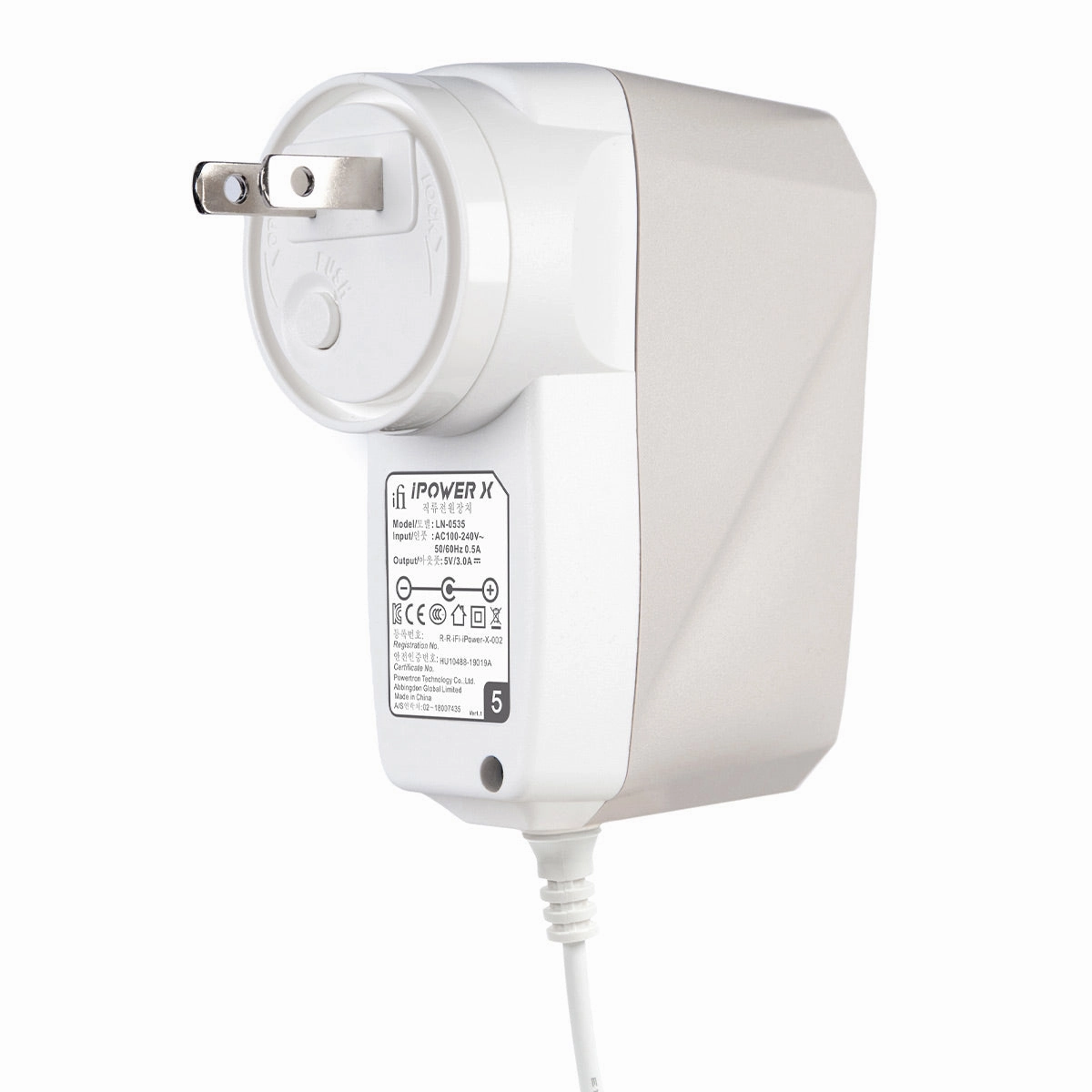 iFi Audio iPower X 5V Active Noise Cancelling DC Power Supply