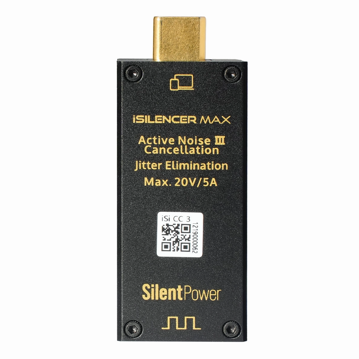 iFi Audio iSilencer Max USB-C Noise Filter with Active Noise Cancellation