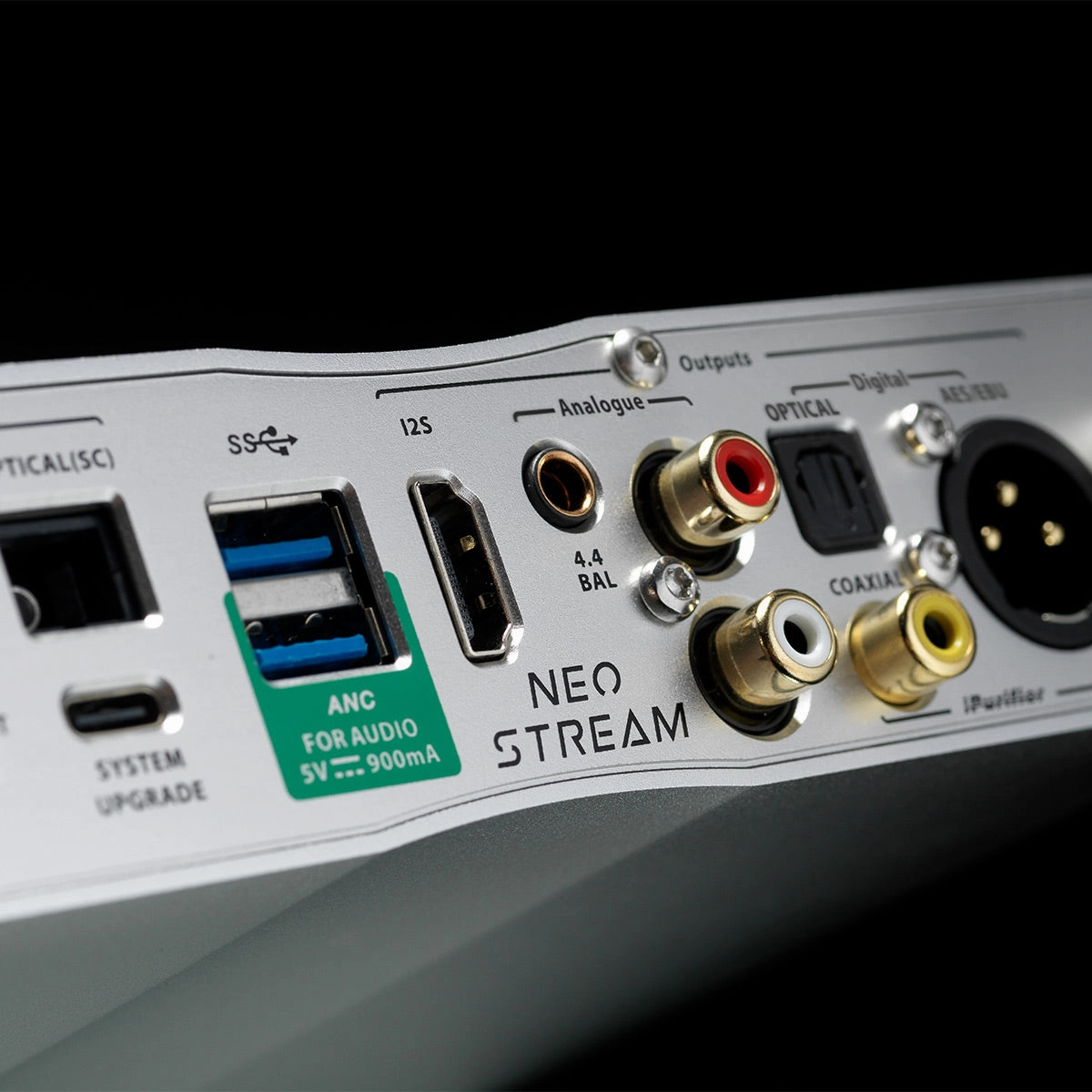 iFi Audio NEO Stream Network Audio Streamer with Integrated DAC