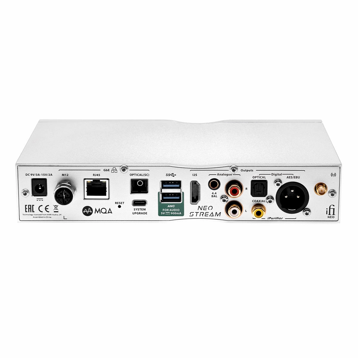 iFi Audio NEO Stream Network Audio Streamer with Integrated DAC
