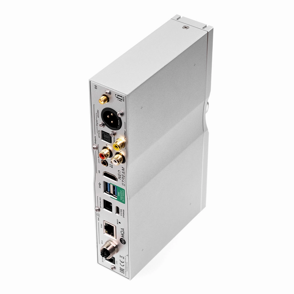 iFi Audio NEO Stream Network Audio Streamer with Integrated DAC