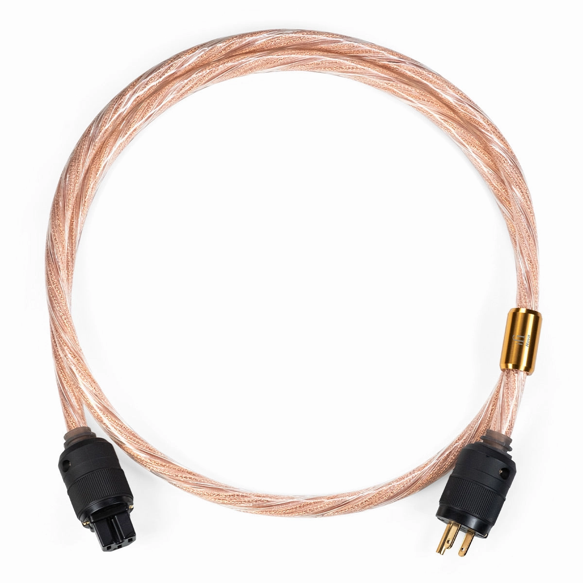 iFi Audio Nova High-Performance Power Cable - 5.9 ft. Power Protection,Surge Protectors,Voltage Regulators