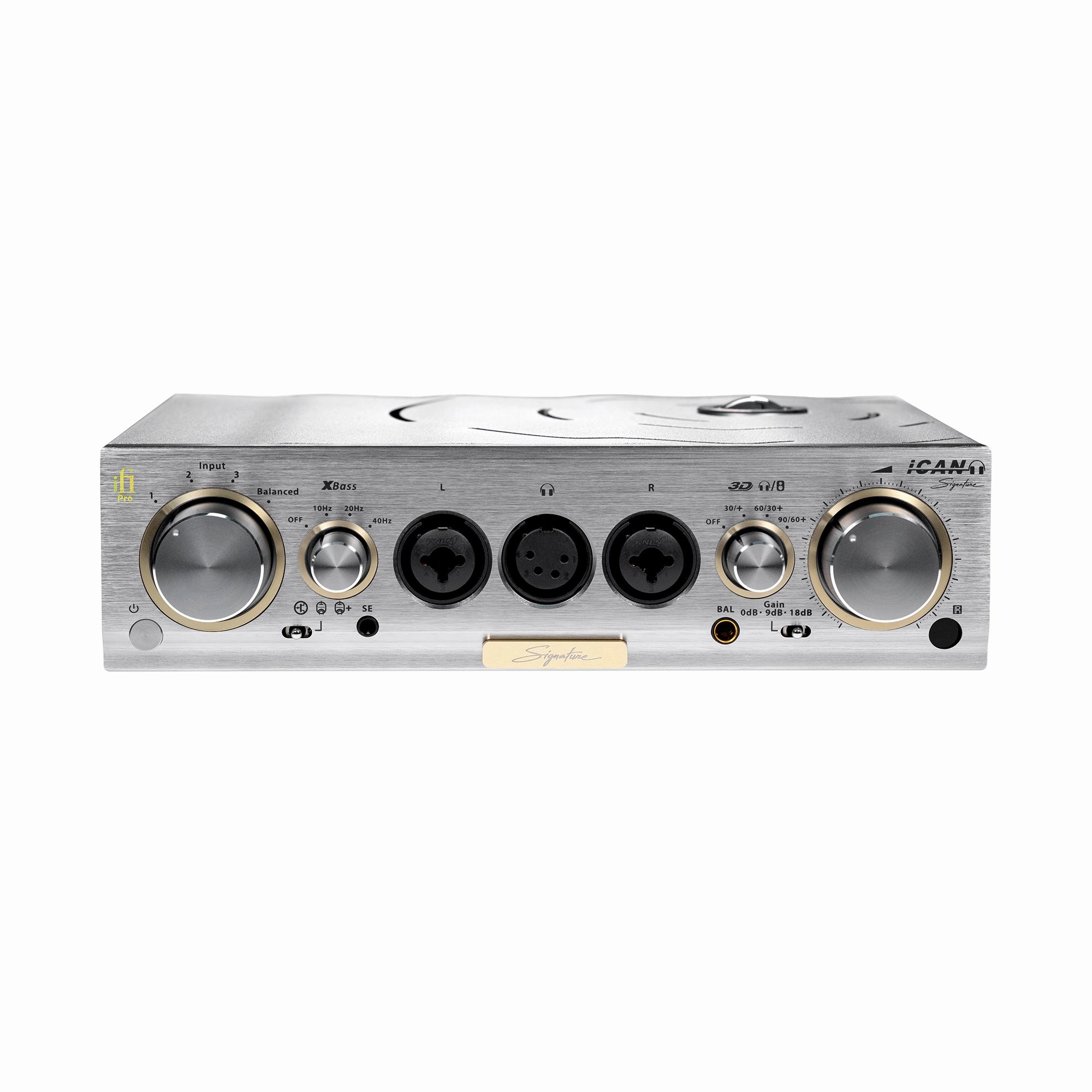 iFi audio Pro iCAN Signature Headphone Amplifier - DEMO UNIT