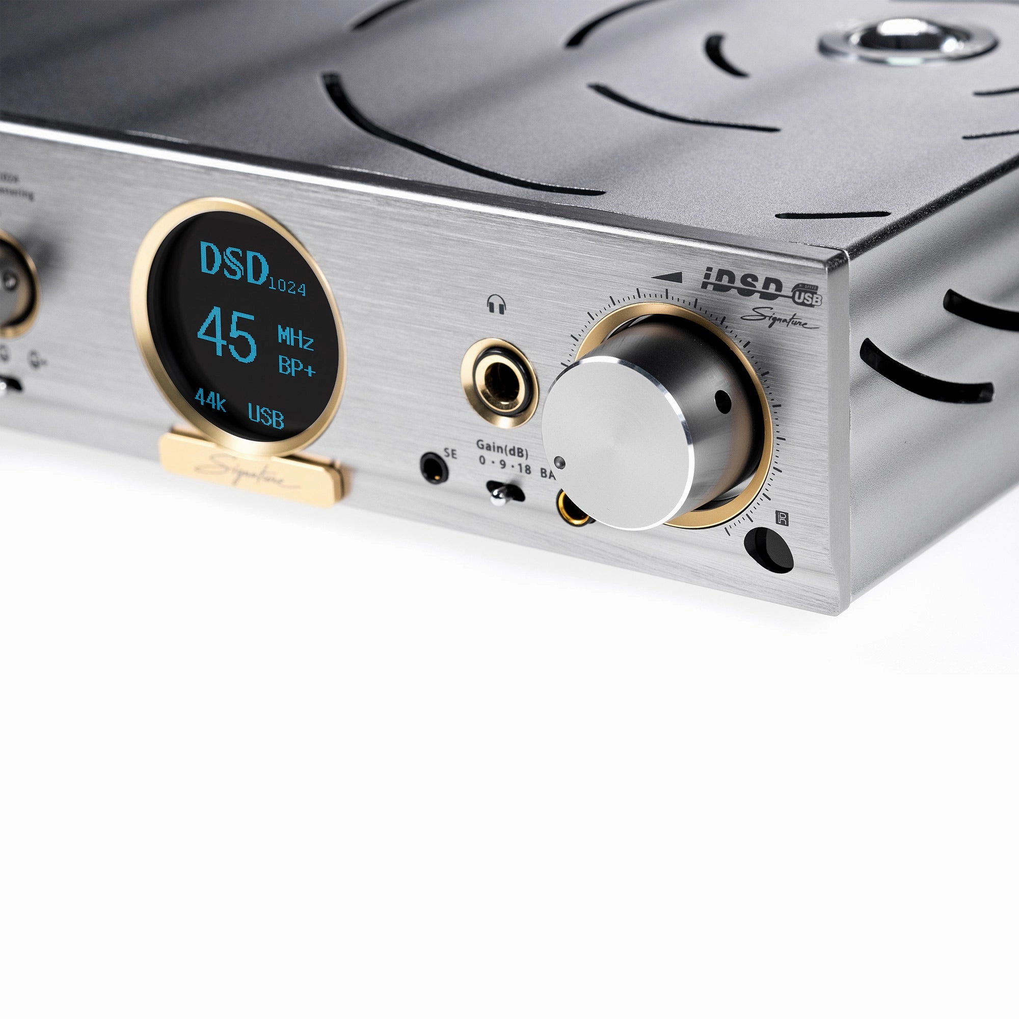 iFi audio Pro iDSD Signature DAC and Headphone Amplifier