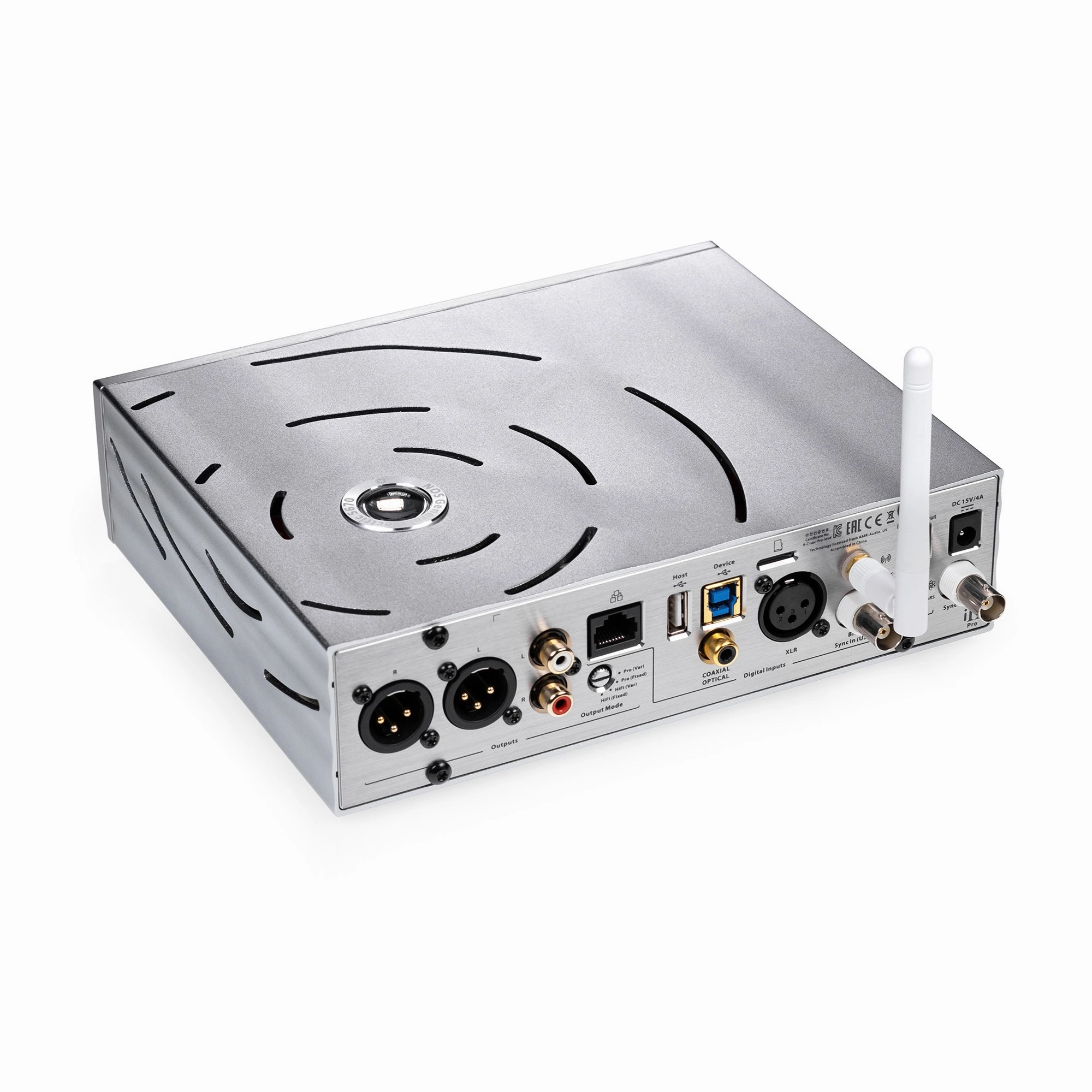 iFi audio Pro iDSD Signature DAC and Headphone Amplifier
