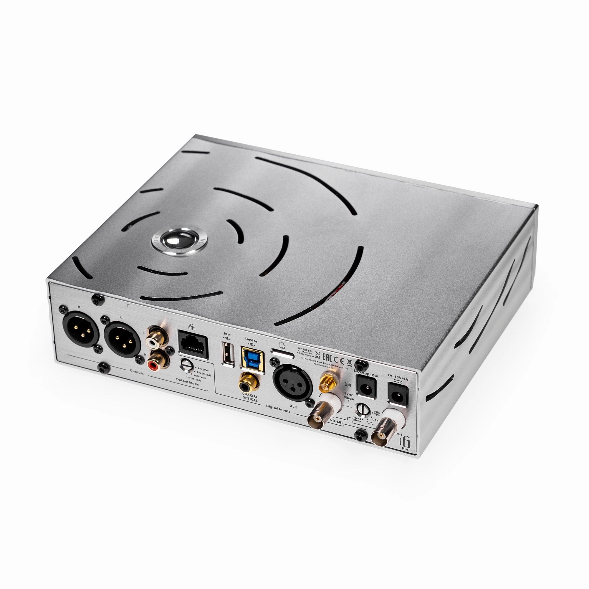 iFi audio Pro iDSD Signature DAC and Headphone Amplifier