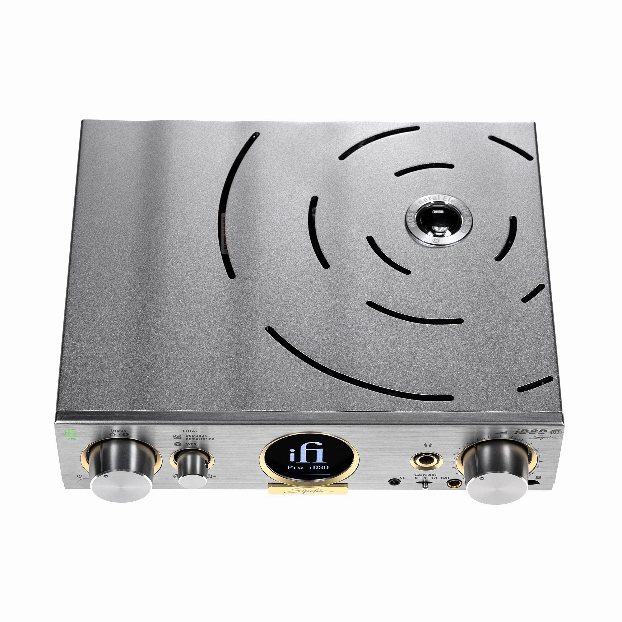iFi audio Pro iDSD Signature DAC and Headphone Amplifier