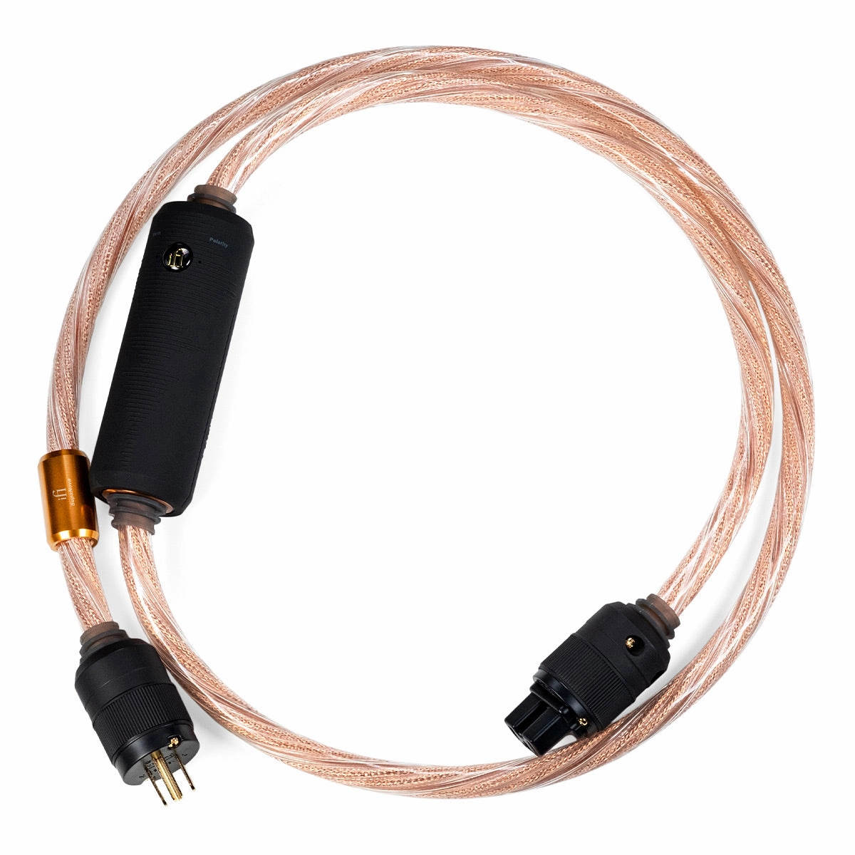 iFi Audio SupaNova High-Performance Active Power Cable - 5.9 ft. Power Protection,Surge Protectors,Voltage Regulators