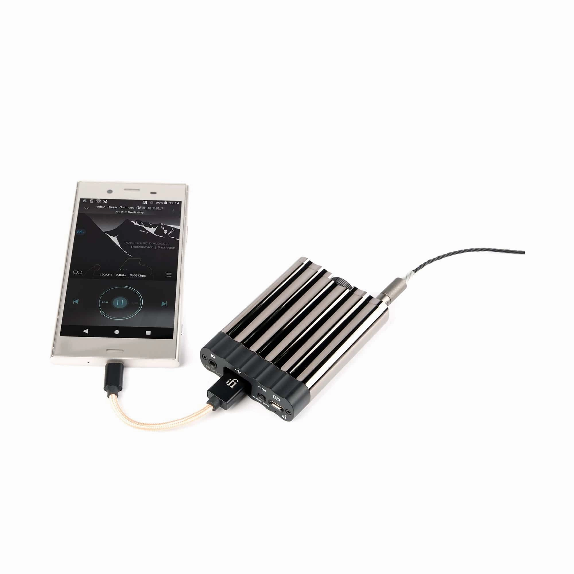 iFi audio xDSD Portable Headphone Amp & DAC Type C
