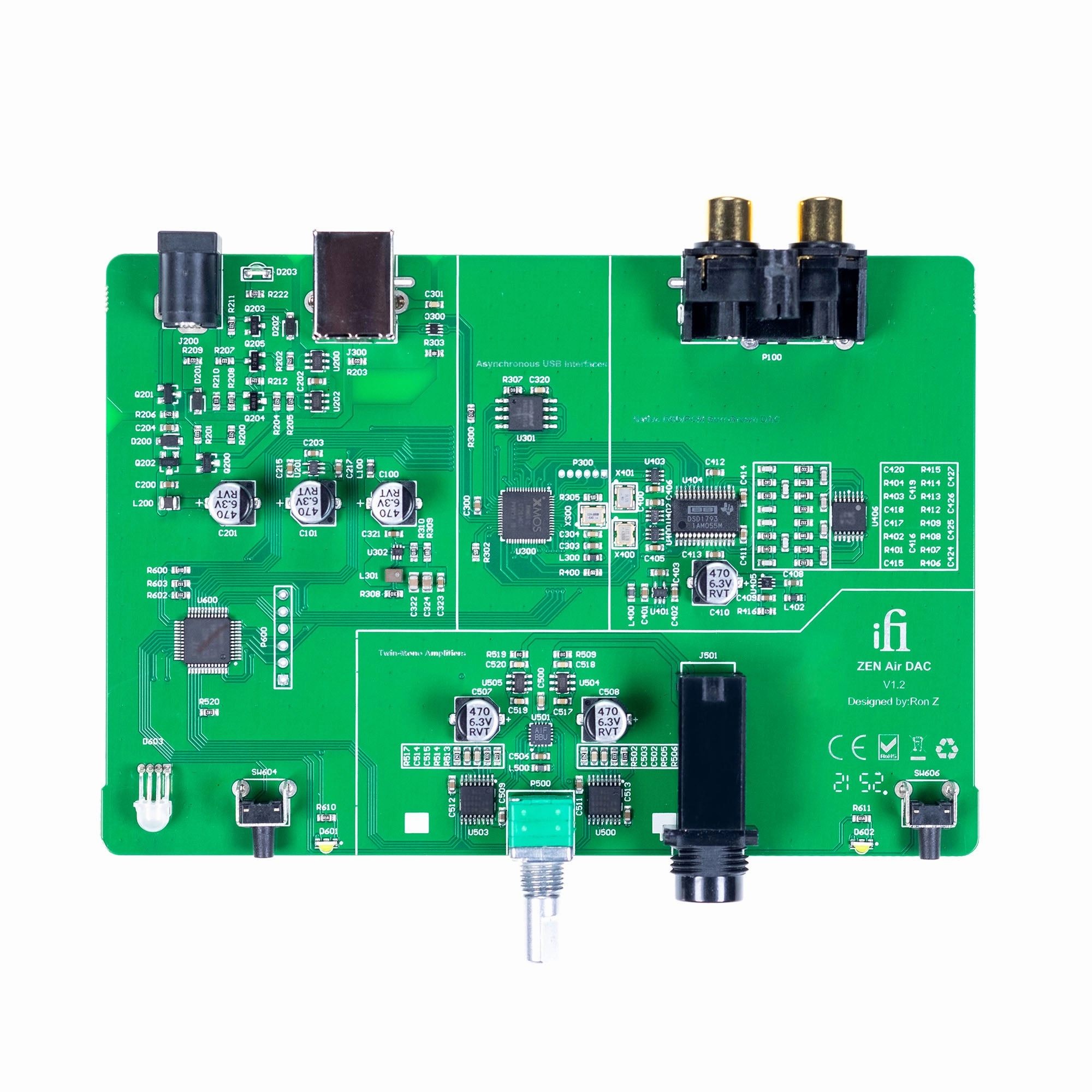 iFi audio ZEN Air DAC Headphone Amplifier & DAC