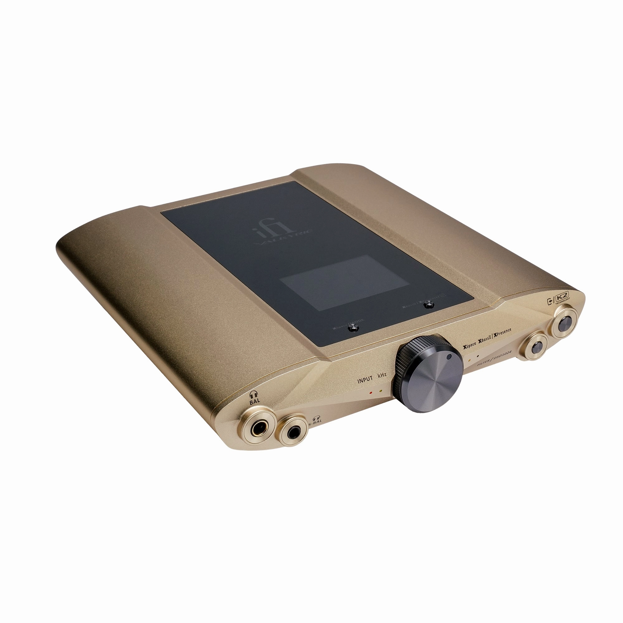iFi iDSD Valkyrie DAC & Headphone Amplifier Portable Headphone Amps and DACs,Mobile Audio Boosters,Travel DACs