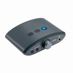 iFi Uno Portable Amplifier/ DAC Portable Headphone Amps and DACs,Mobile Audio Boosters,Travel DACs