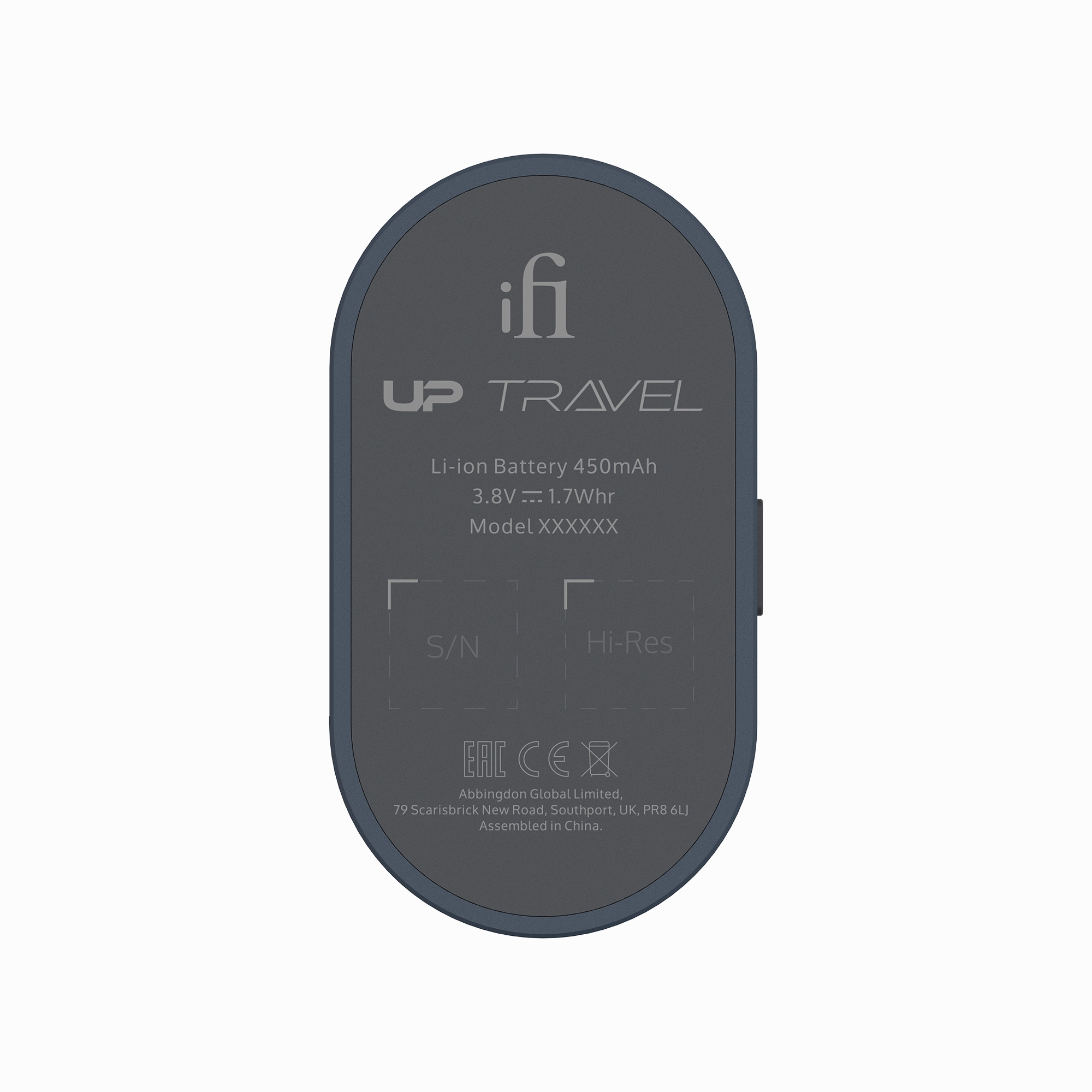 iFi UP Bluetooth Travel Companion