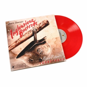 Inglourious Basterds: Soundtrack (Colored Vinyl) LP Soundtracks,Film Scores,Movie Music Gear