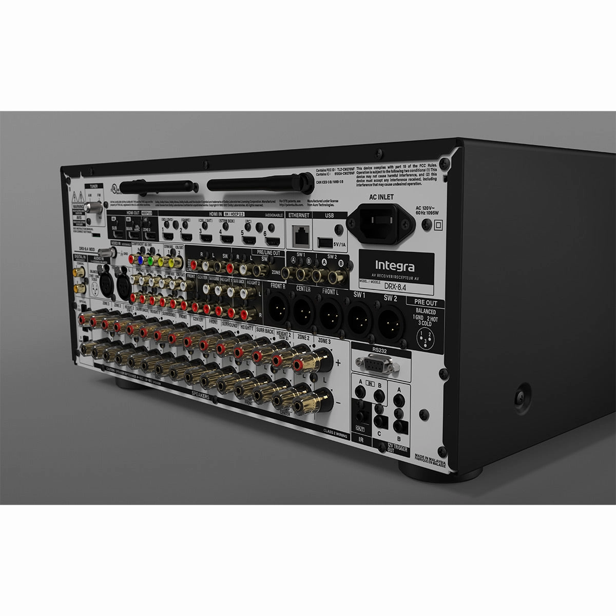 Integra DRX-8.4 11.4 Channel Network Home Theater A/V Receiver with Dolby Atmos