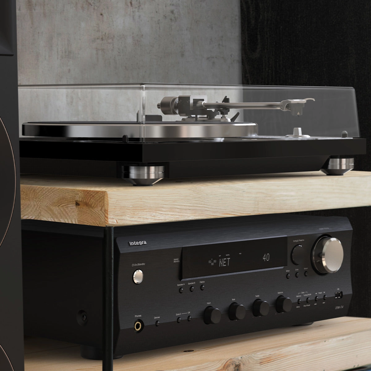 Integra DTM-7.4 Hi-Fi Network Stereo Receiver
