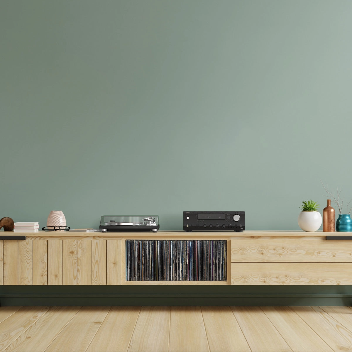 Integra DTM-7.4 Hi-Fi Network Stereo Receiver