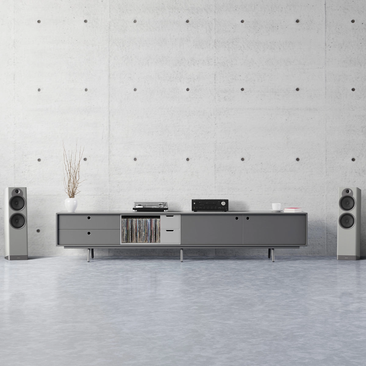 Integra DTM-7.4 Hi-Fi Network Stereo Receiver